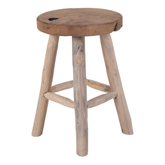 Badia Teak Hocker