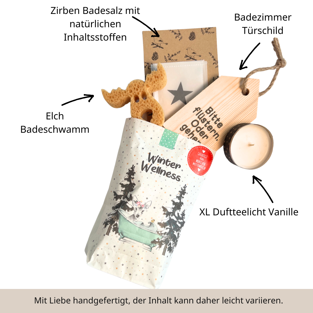 Winter Wellness Wundertüte - für kuschelige Winterabende