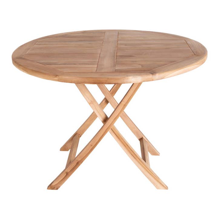 Oviedo Teak Esstisch - Esstisch aus Teak Ø100x75cm