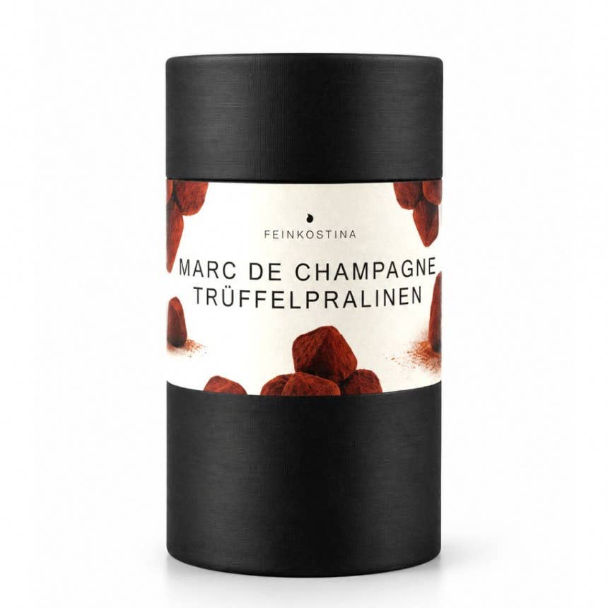 Marc de Champagne Trüffelpralinen – Zartschmelzend mit feiner Champagnernote