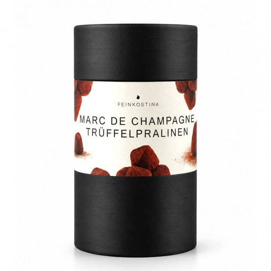 Marc de Champagne Trüffelpralinen – Zartschmelzend mit feiner Champagnernote