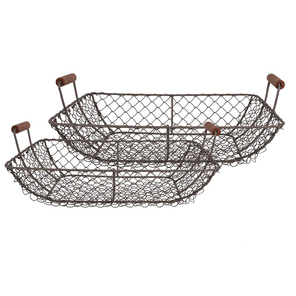 Aufbewahrungskorb 2-er Set