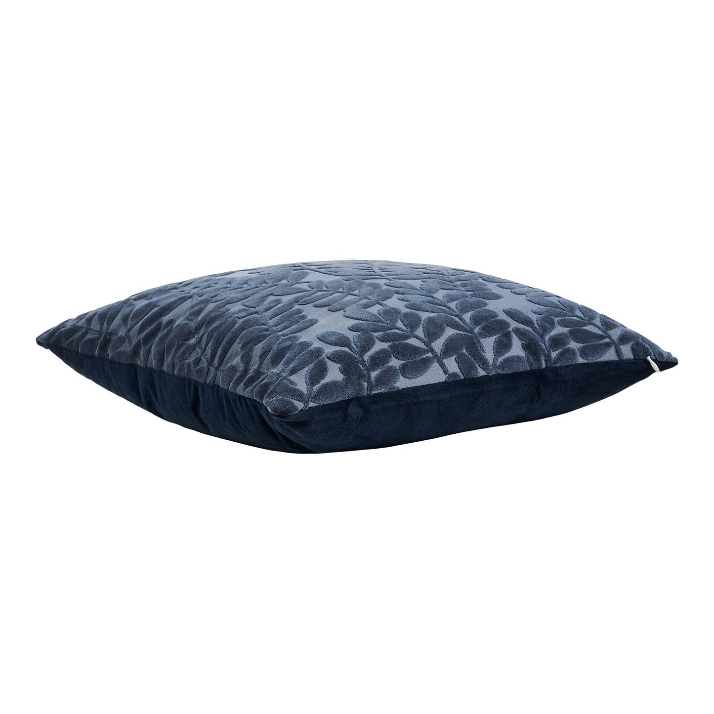 Yona Kissen Blau – 45 × 45 cm