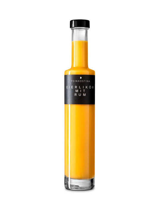 Eierlikör mit Rum – cremiger Klassiker mit feiner Rumnote