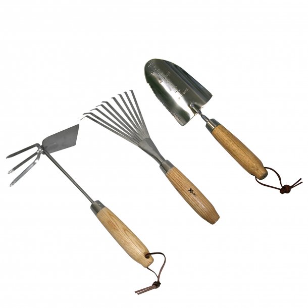 Schaufel Unkrautstecher Fugenkratzer Besen Gartenschere Edelstahl