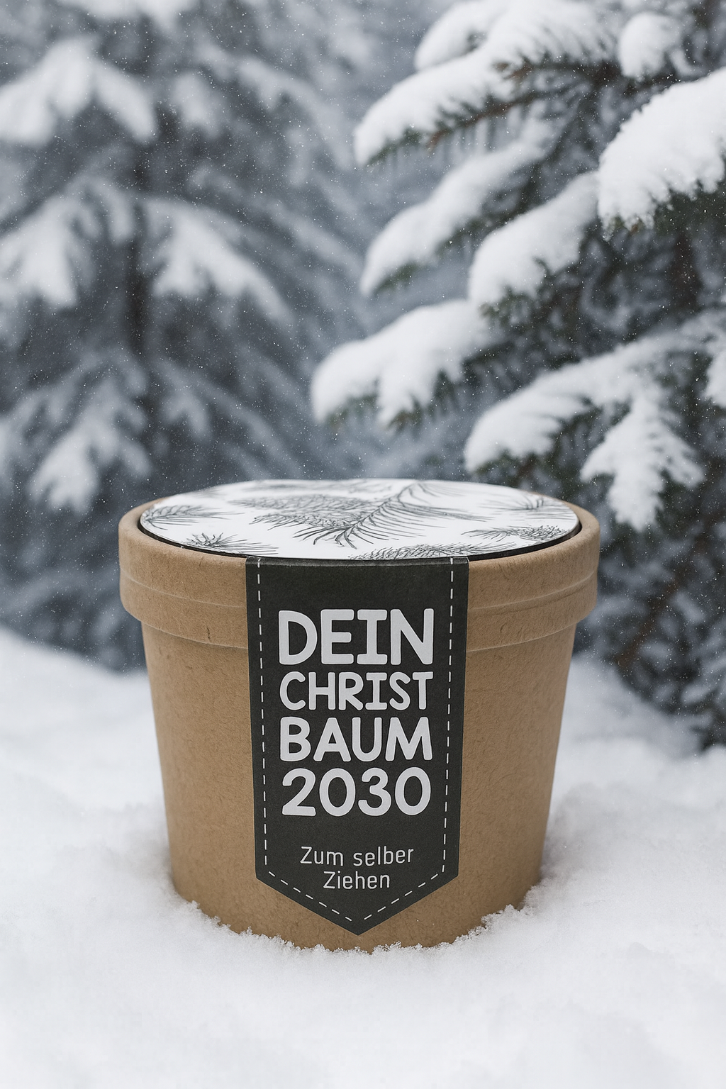 Dein Christbaum 2030 – ökologisches Pflanzset