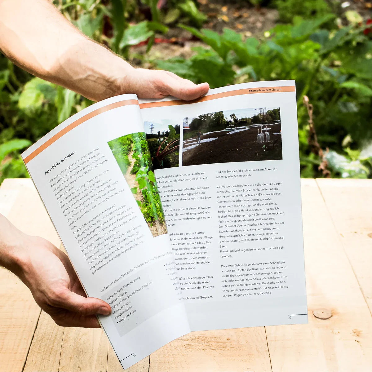 Gartenzeitschrift Bodenständig – Wissen, Inspiration & Selbstversorgung aus erster Hand