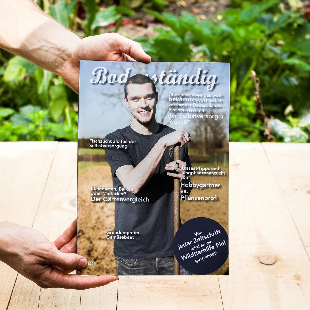 Gartenzeitschrift Bodenständig – Wissen, Inspiration & Selbstversorgung aus erster Hand
