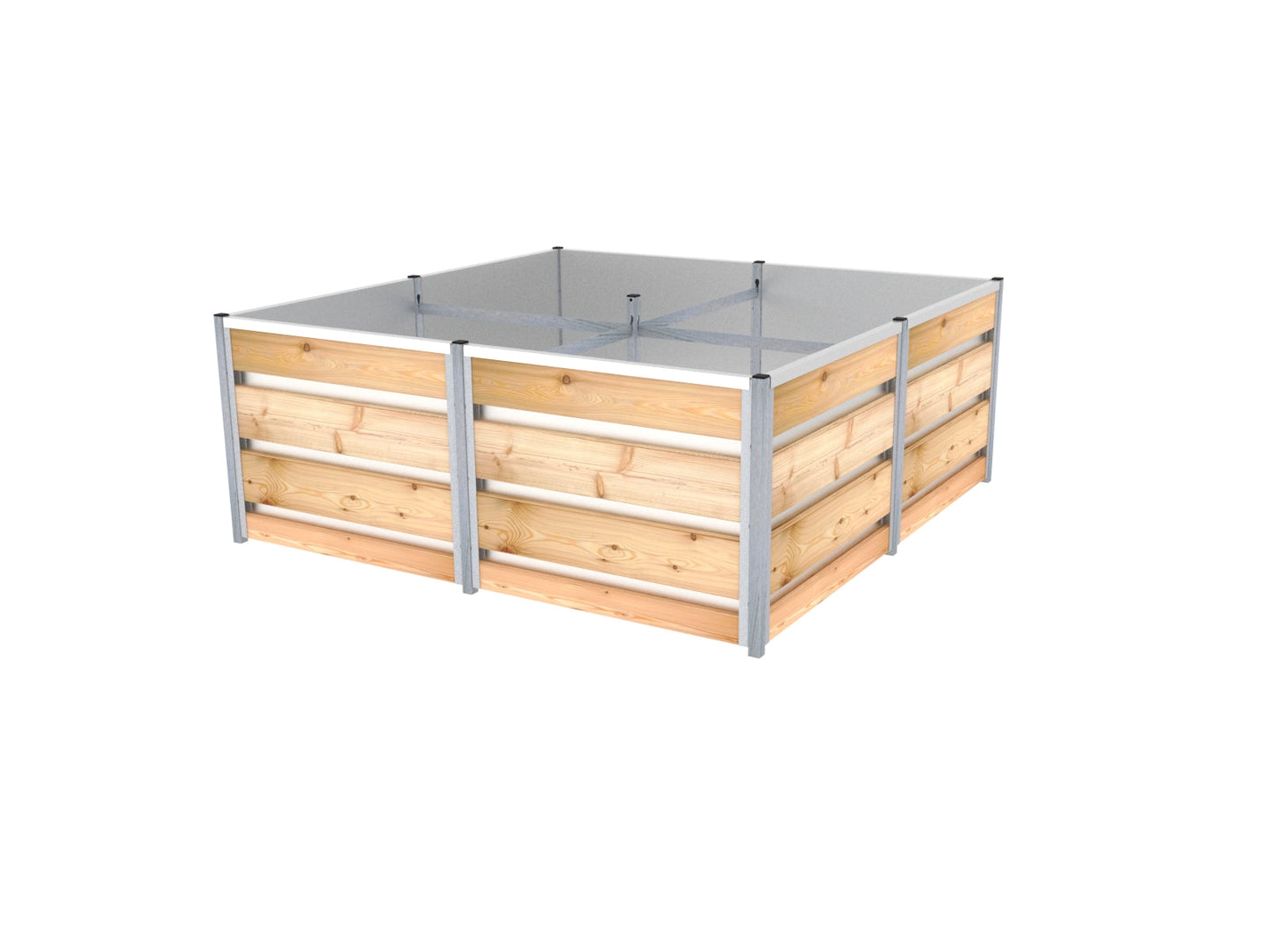 Hochbeet "Sprössling" I-Form | Höhe: 65 cm