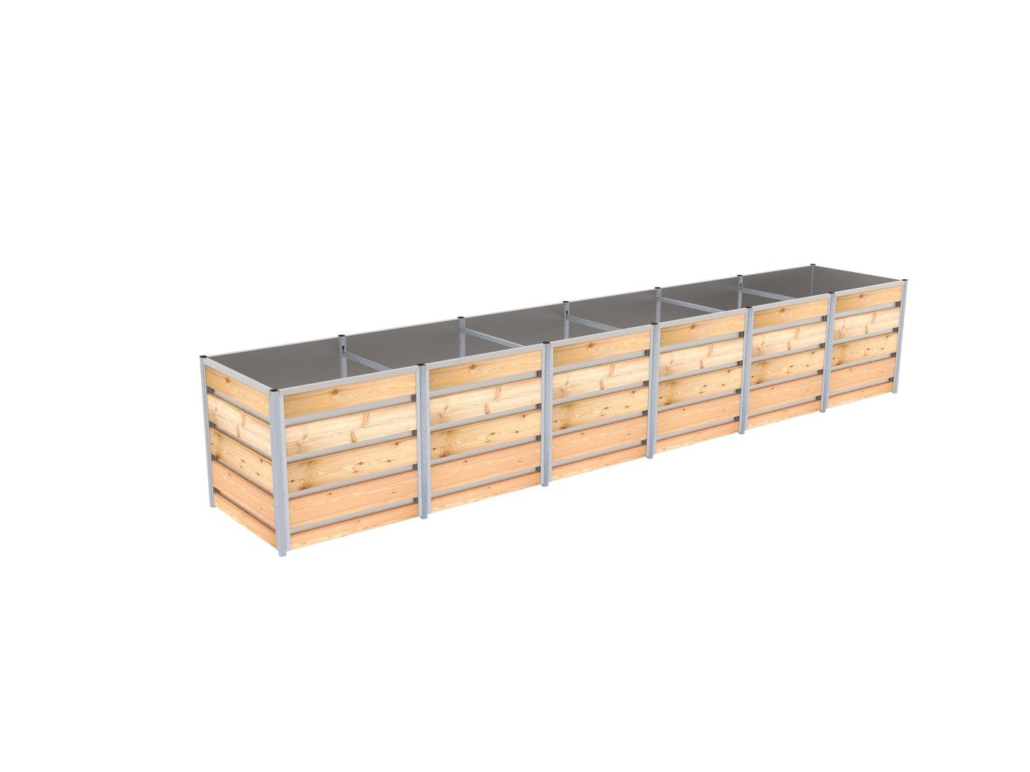 Hochbeet I-Form | Höhe: 83 cm