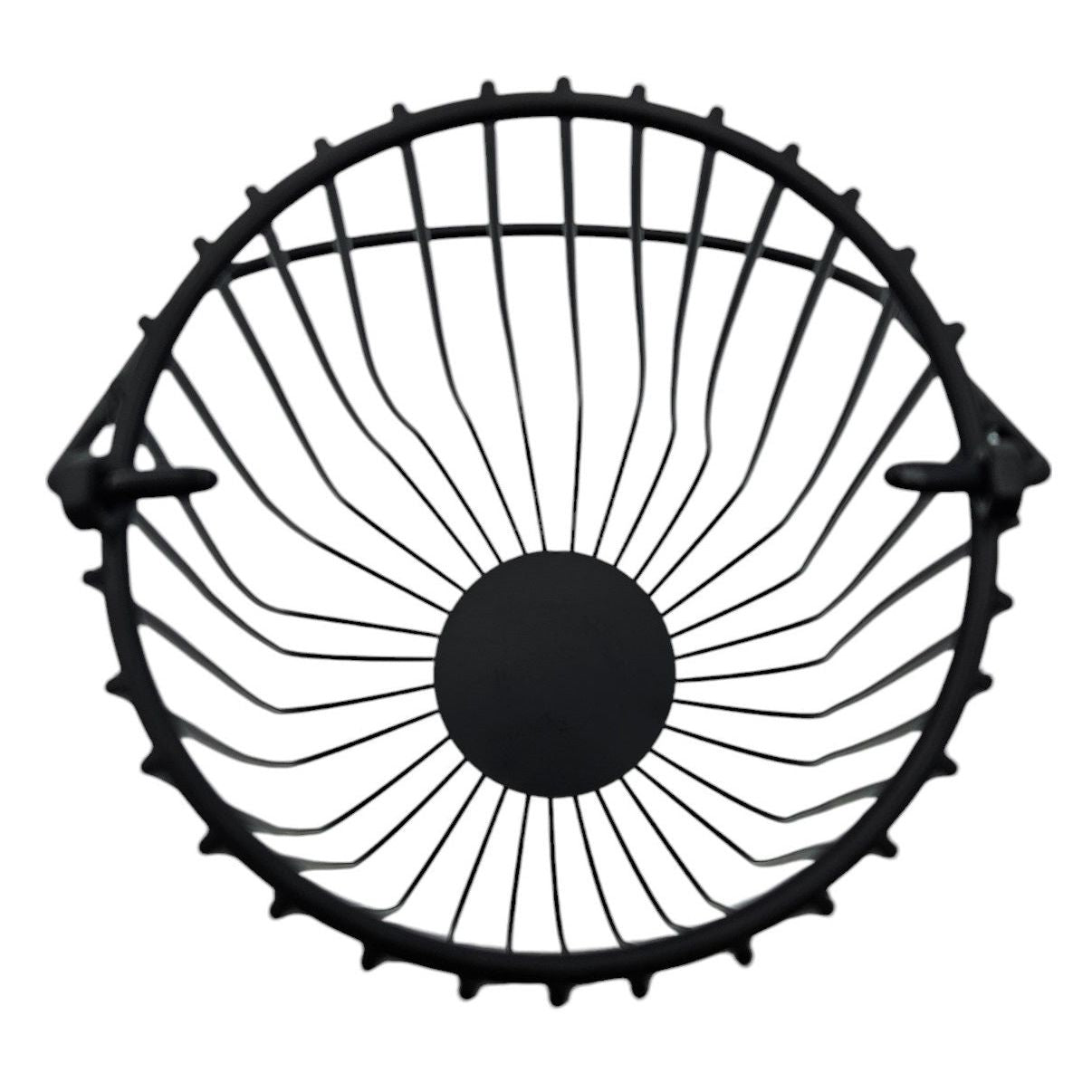 Laterne Windlicht Metalllaterne 25x50 cm Windlicht Kerzenhalter Gartenlampe schwarz