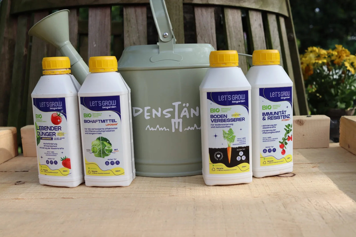 Lebender Universal Dünger Organic-Balance – Natürliche Stärke für gesunde Pflanzen