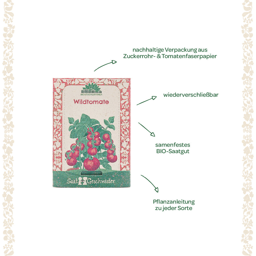 BIO-Saatgut Wildtomate