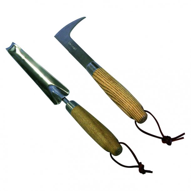 Schaufel Unkrautstecher Fugenkratzer Besen Gartenschere Edelstahl