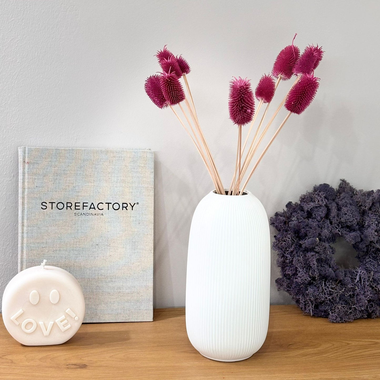 Getrocknete Distel – Cardi