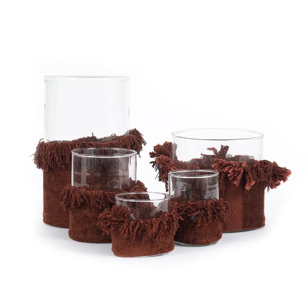 The Oh My Gee Kerzenhalter – Burgunder Velvet – M