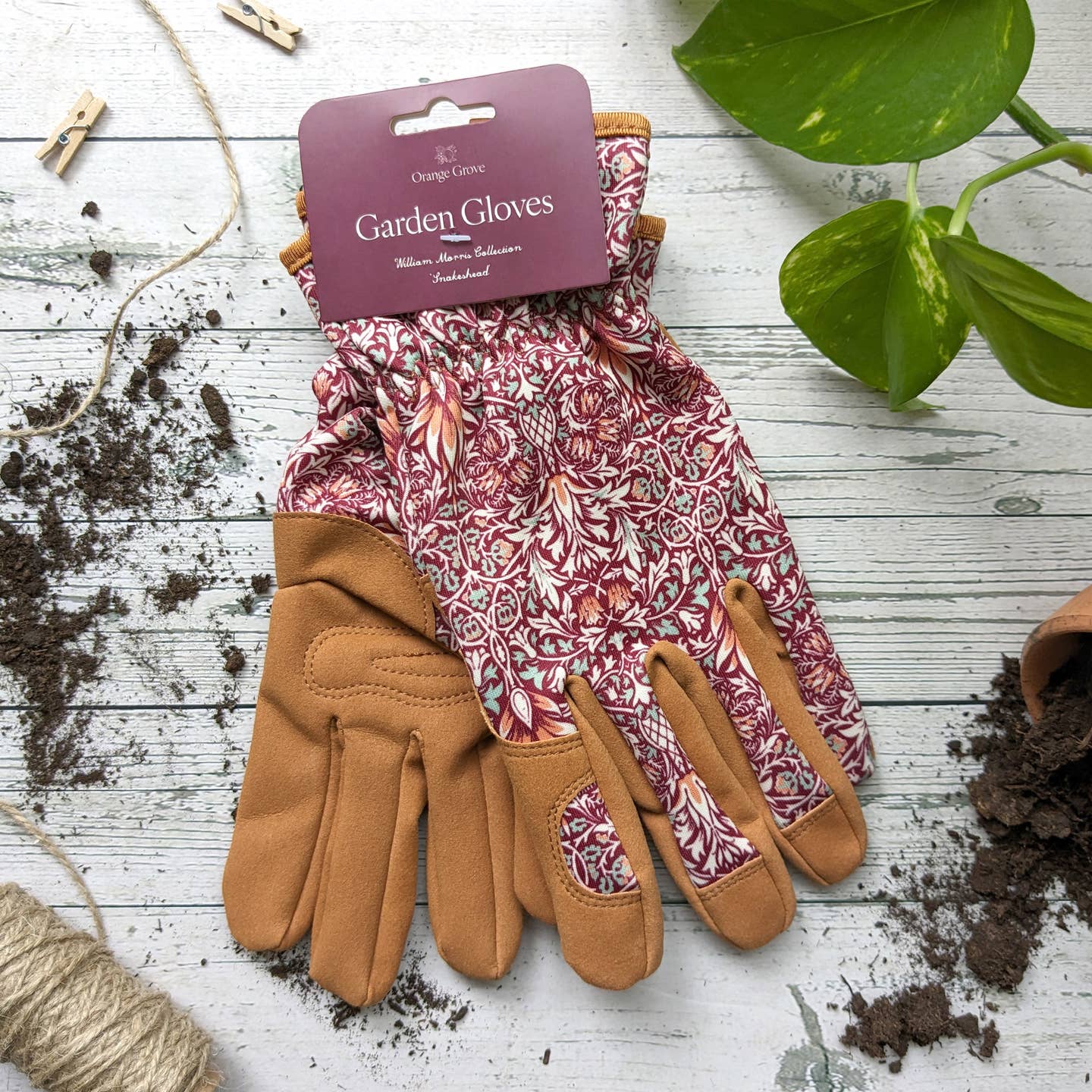 Gartenhandschuhe – William Morris Design