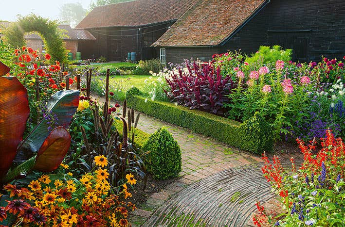 Romantische Gartenreisen in England (Deutsch)