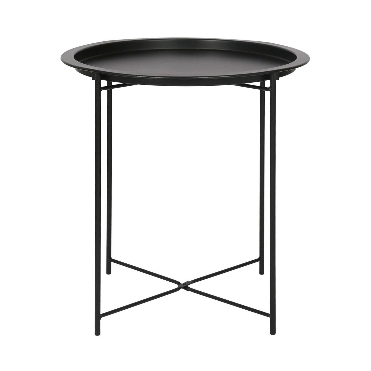 Runder Tabletttisch aus Stahl – von Harbour Housewares