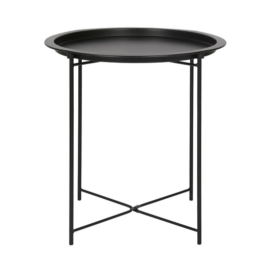 Runder Tabletttisch aus Stahl – von Harbour Housewares