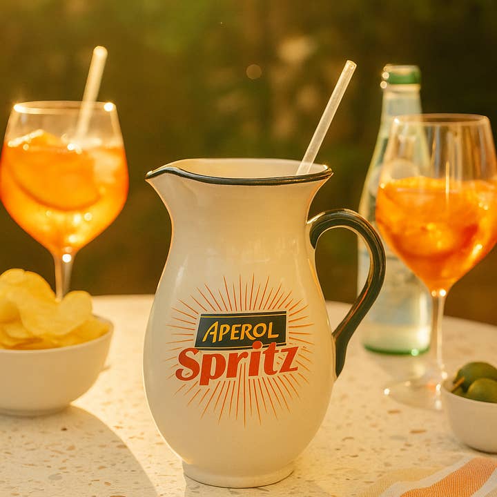 Keramikkrug für Cocktail (Aperol-Krug)