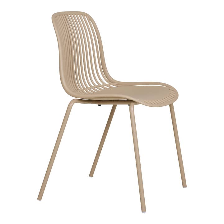 Branson Gartenstuhl. Sand. 55x46,5x82 cm