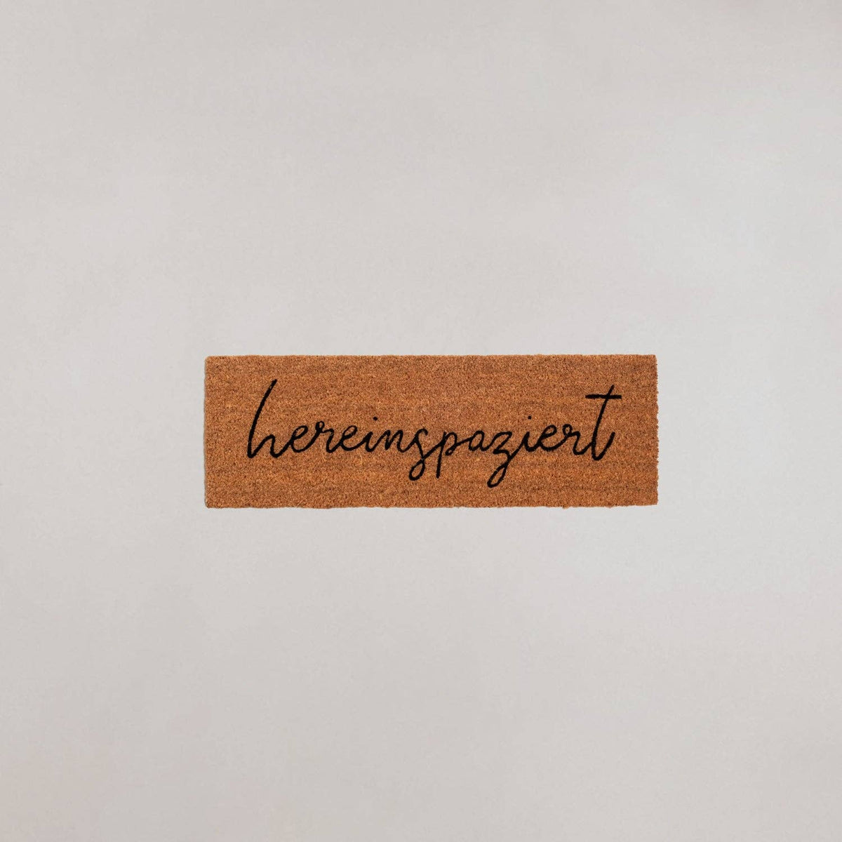 Kleine Kokosmatte Hereinspaziert 75 x 25 (VE = 6 Stk)