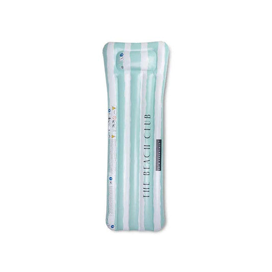 Luftmatratze Resort gestreift – 177 × 67 cm