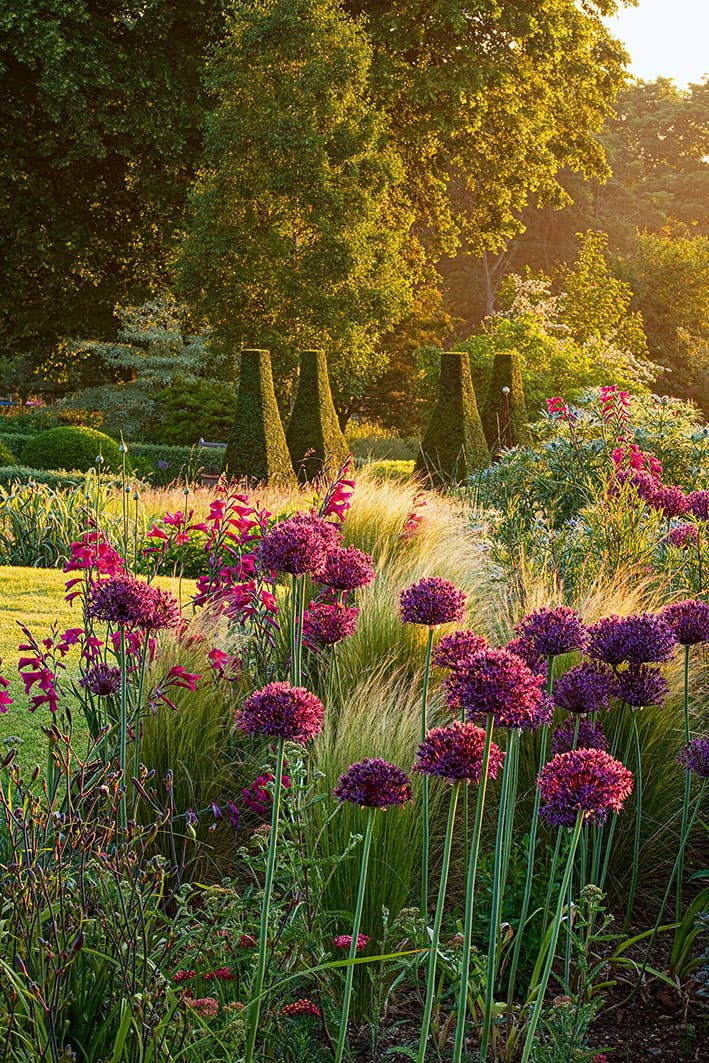 Romantische Gartenreisen in England (Deutsch)