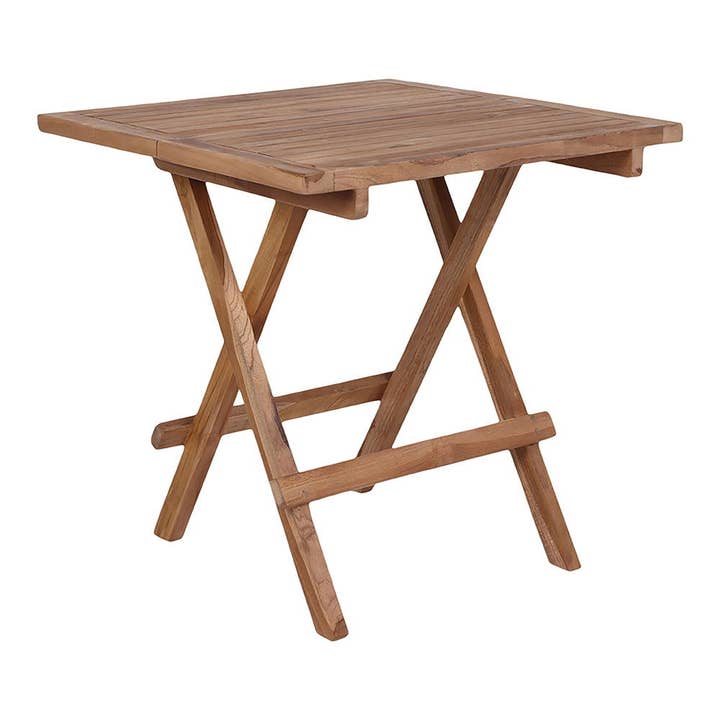 Bilbao Couchtisch - Couchtisch aus Teak 50x50xh50cm