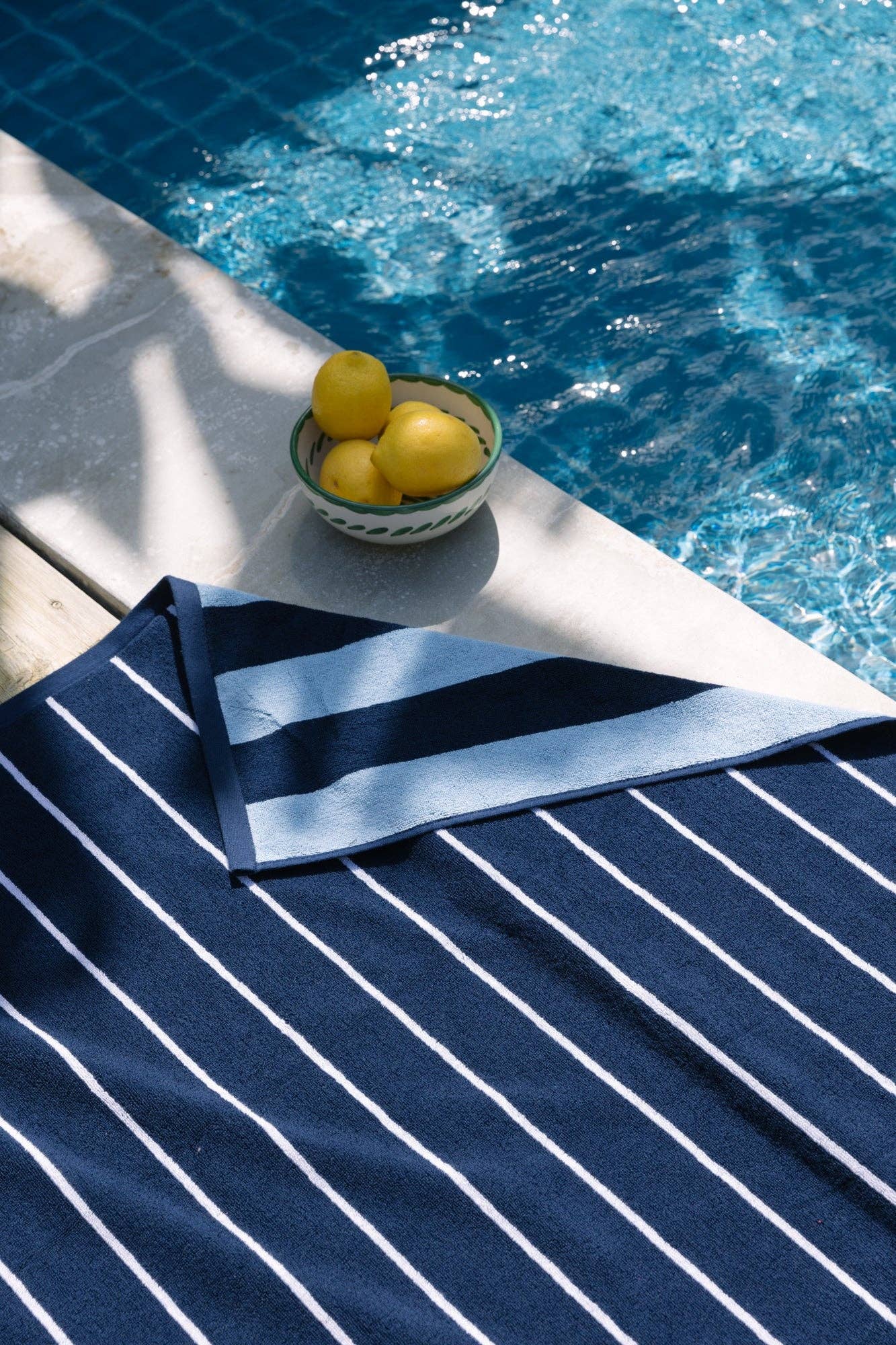 Pena Strandtuch Navy Blue – 100 × 180 cm