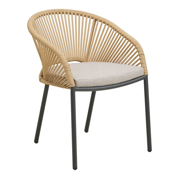 Novella Esszimmerstuhl - Beige / Sand