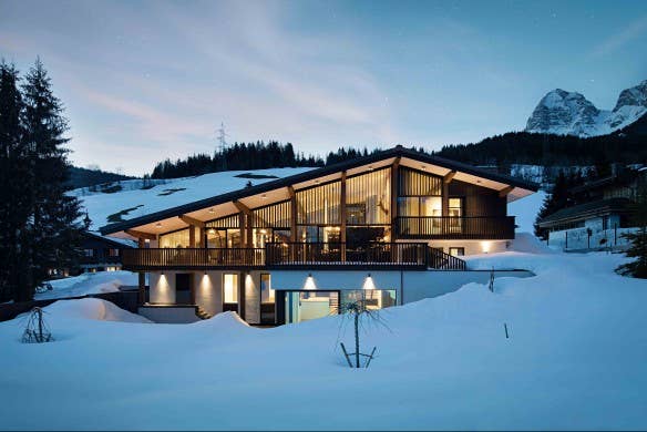 Charmante Chalets (Deutsch)