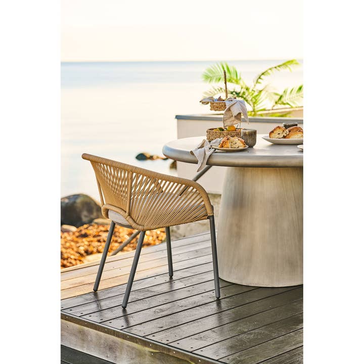 Novella Esszimmerstuhl - Beige / Sand
