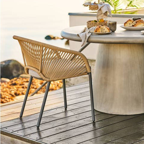 Novella Esszimmerstuhl - Beige / Sand