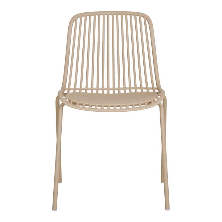 Branson Gartenstuhl. Sand. 55x46,5x82 cm