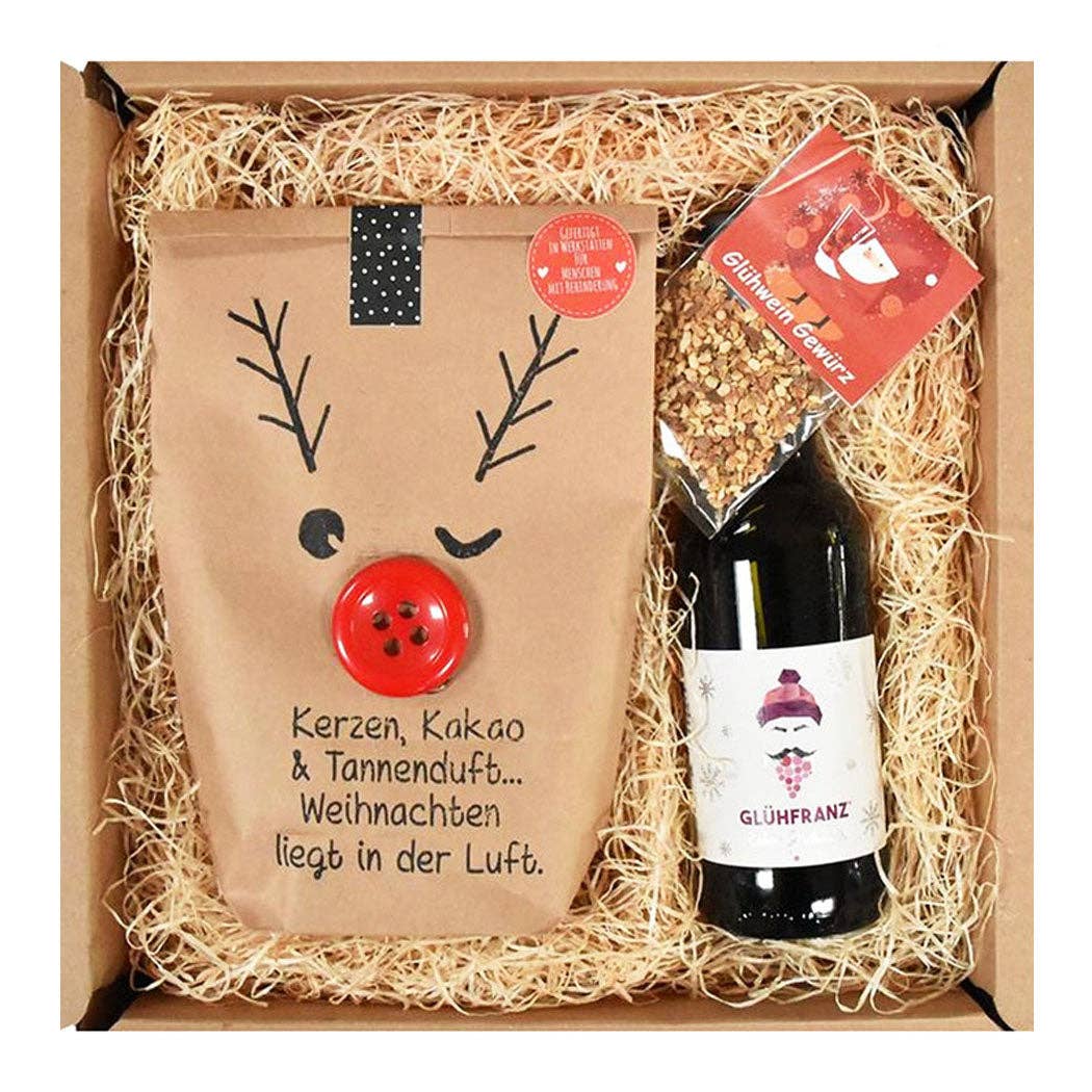 Weihnachtspunsch Geschenkbox für festliche Stimmung