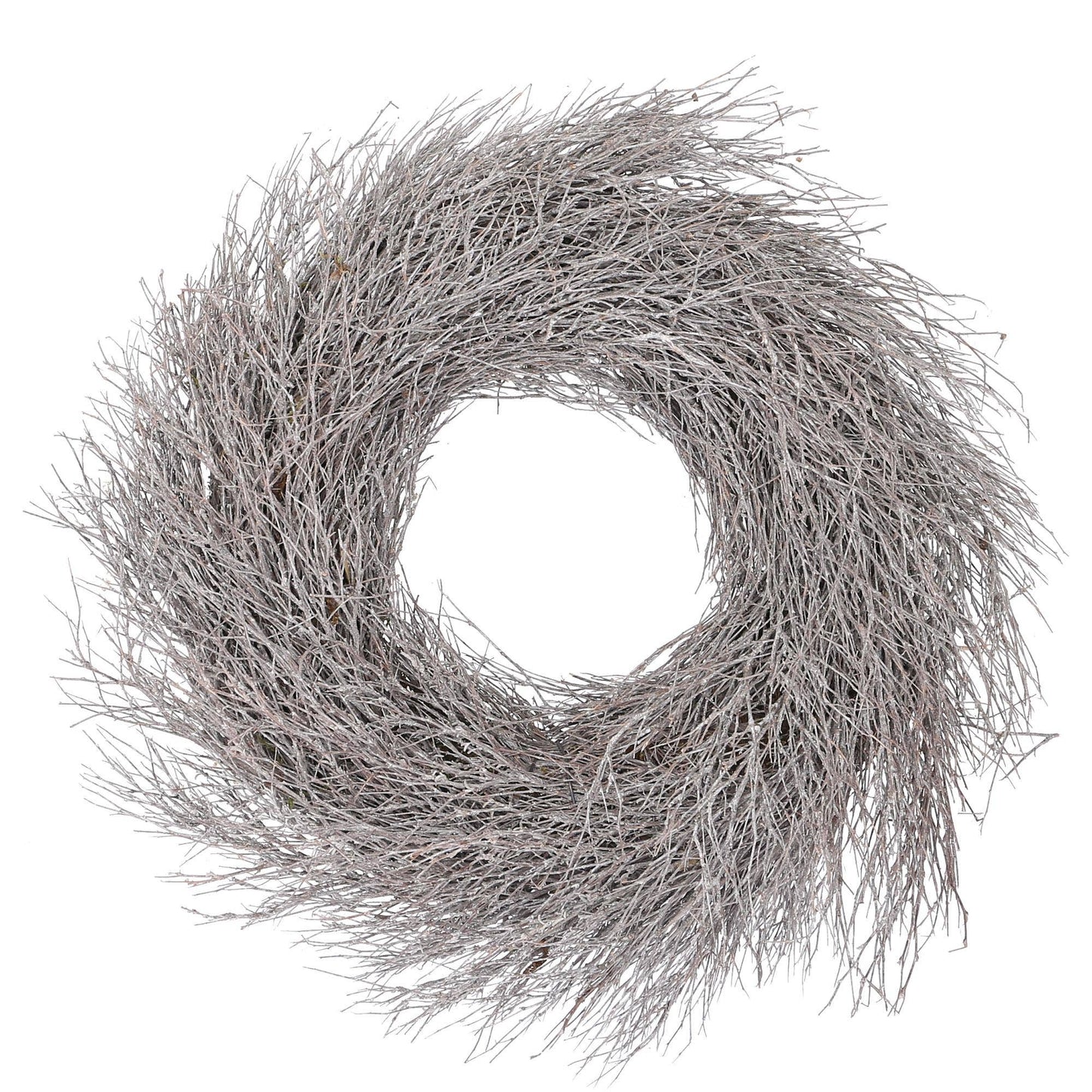 Natur Kranz Erika, D40cm, Auf Strohunterlage D34cm