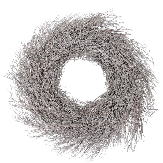 Natur Kranz Erika, D40cm, Auf Strohunterlage D34cm