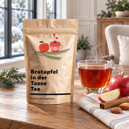 Bratapfel in der Tasse Tee - Deine süße Auszeit im Winter