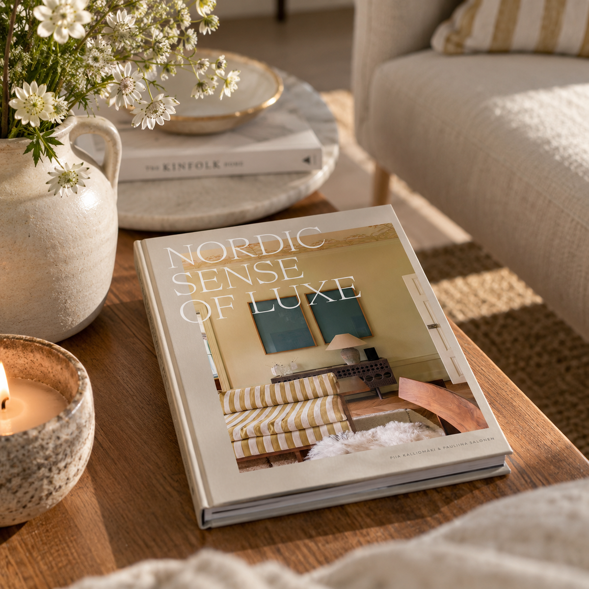 Buch nordisches Interior, Nordic Sense of Luxe, englischsprachige Ausgabe