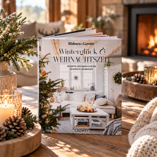 Buch Winterglück & Weihnachtszeit – 160 Seiten, Rezepte & Dekoideen