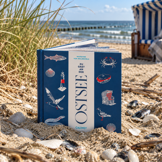 Buch Zu Gast an der Ostsee, 208 Seiten, Genuss & Reisetipps