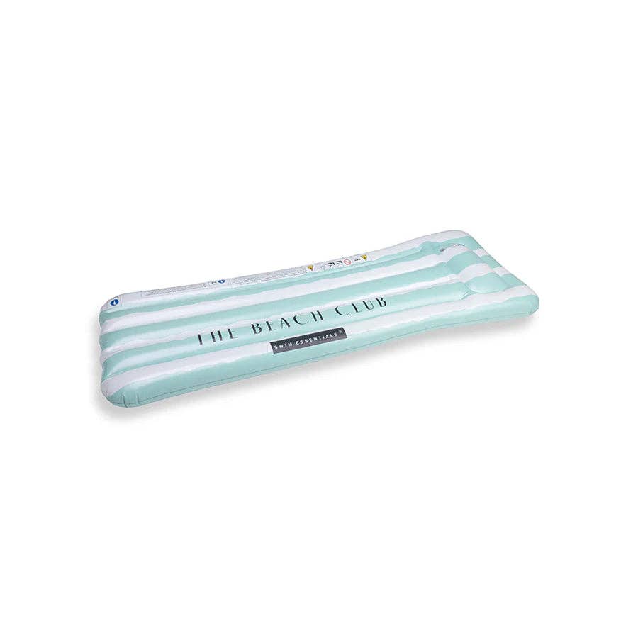 Luftmatratze Resort gestreift – 177 × 67 cm