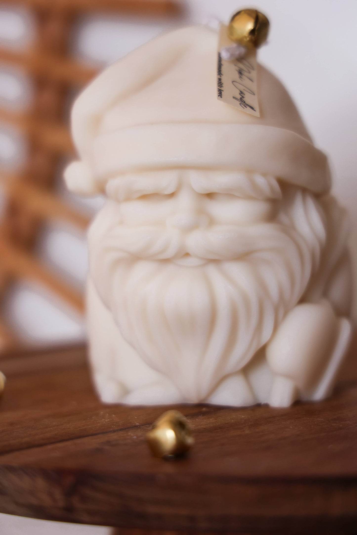 Großer Weihnachtsmann Kerze