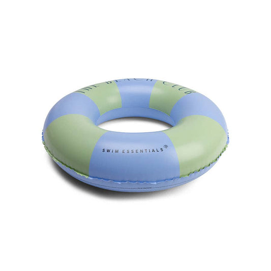Schwimmring Beachclub Grün/Blau – Ø 90 cm