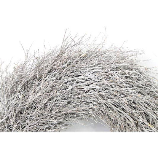 Natur Kranz Erika, D40cm, Auf Strohunterlage D34cm