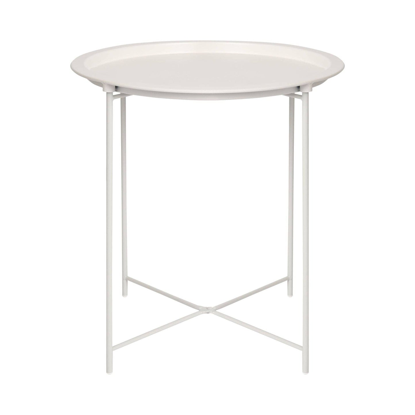Runder Tabletttisch aus Stahl – von Harbour Housewares
