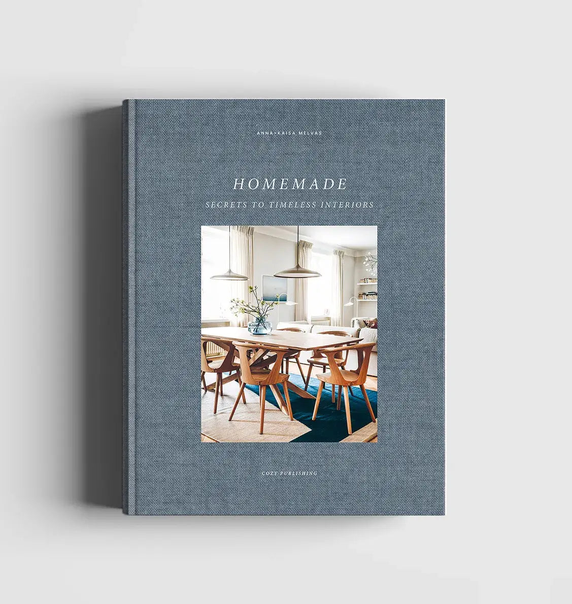 Wohnbildband Homemade, für zeitloses Einrichten, englischsprachige Ausgabe