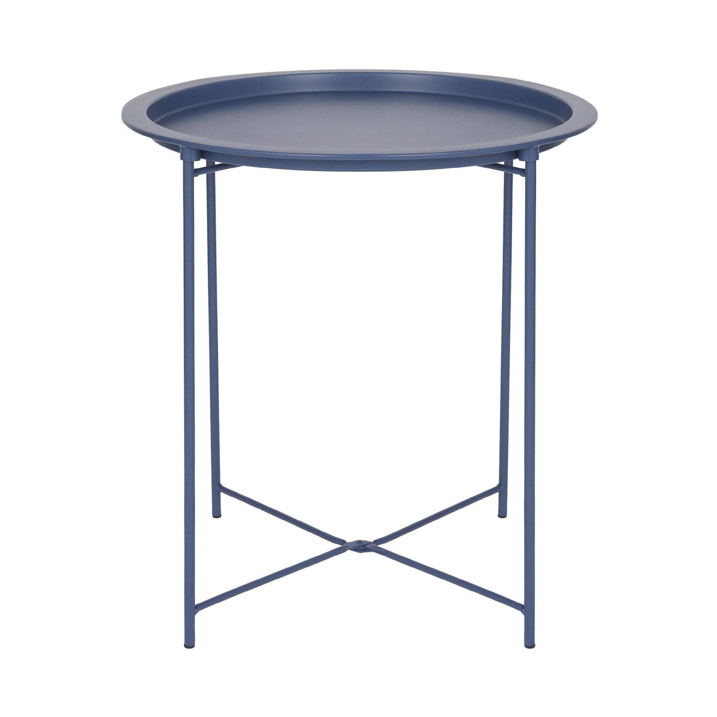 Runder Tabletttisch aus Stahl – von Harbour Housewares